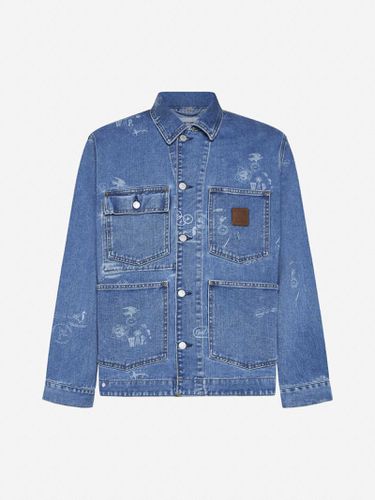 Carhartt Stamp Denim Jacket - Carhartt - Modalova