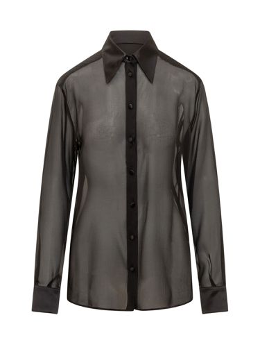 Dolce & Gabbana Silk Chiffon Shirt - Dolce & Gabbana - Modalova