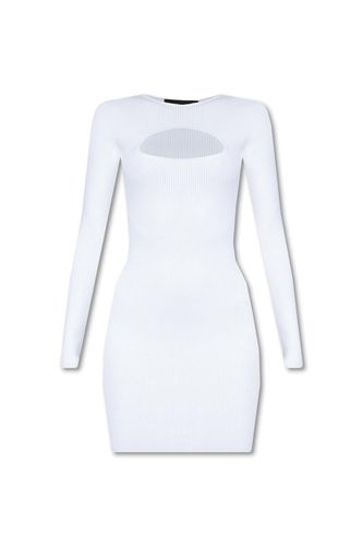 Cut-out Detailed Ribbed Dress - Dsquared2 - Modalova