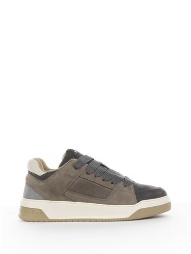 H667 Chamallow Sneaker In Suede - Hogan - Modalova