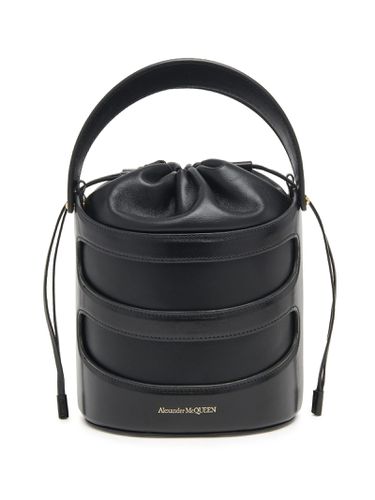 The Rise Bucket Bag In - Alexander McQueen - Modalova