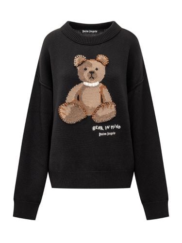 Palm Angels Bear In Mind Sweatshirt - Palm Angels - Modalova