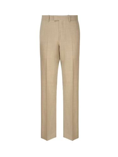 Burberry Wool Tailored Pants - Burberry - Modalova