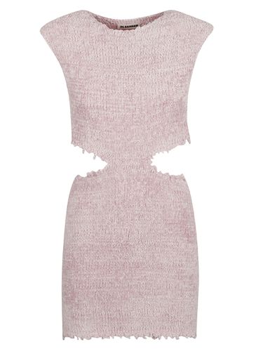 Textured Velvet Knit Dress - Jil Sander - Modalova