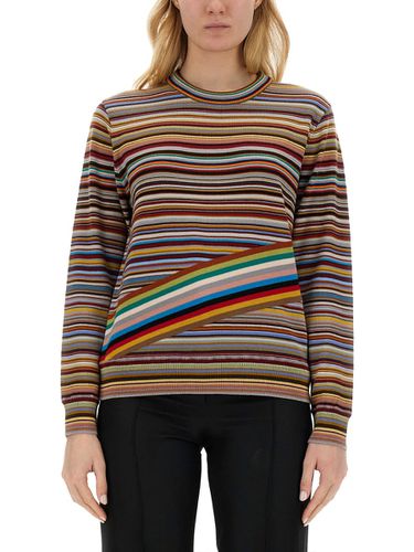 Paul Smith signature Stripe Jersey - Paul Smith - Modalova