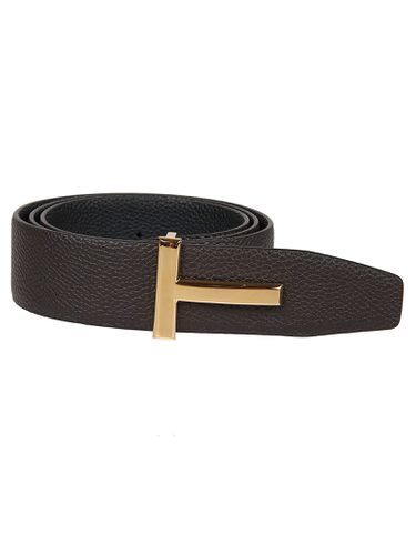 Reversible Icon T-buckle Belt - Tom Ford - Modalova