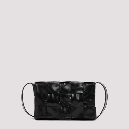 Cassette Leather Mini Crossbody Bag - Bottega Veneta - Modalova