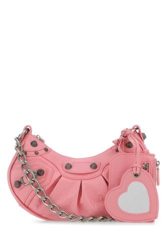 Pink Nappa Leather Le Cagole Xs Crossbody Bag - Balenciaga - Modalova