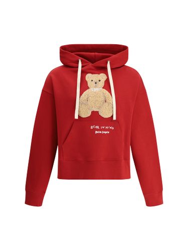 Palm Angels Bear In Mind Hoodie - Palm Angels - Modalova