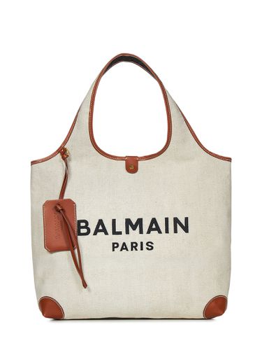 Balmain Paris B-army Tote - Balmain - Modalova