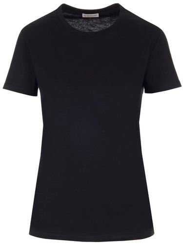 Crewneck Short-sleeved T-shirt - Moncler - Modalova
