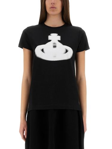 Halftone Orb T-shirt - Vivienne Westwood - Modalova