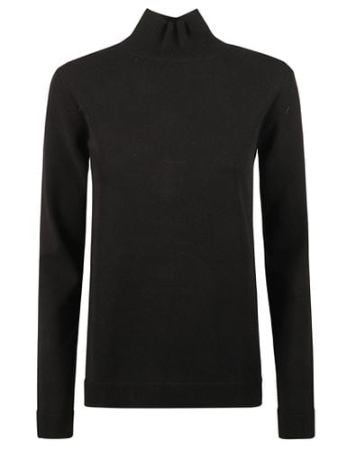 Dondup Rear Slit Rollneck Pullover - Dondup - Modalova