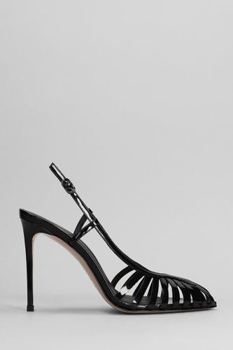 Cage Sandals In Patent Leather - Le Silla - Modalova