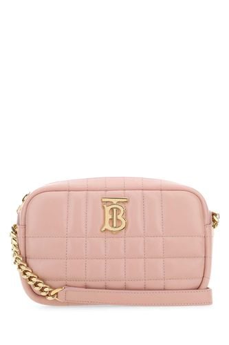 Pink Nappa Leather Small Lola Crossbody Bag - Burberry - Modalova