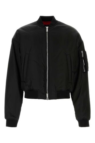 Nylon 80 S Bomber Jacket - Dsquared2 - Modalova