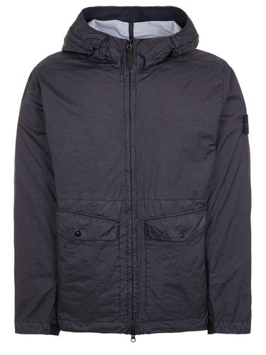 Membrana 3l Tc Zipped Hooded Jacket - Stone Island - Modalova