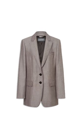 Alberta Ferretti Wool Tweed Blazer - Alberta Ferretti - Modalova