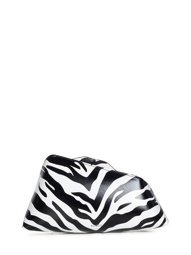 Zebra 8:30pm Oversized Clutch - The Attico - Modalova