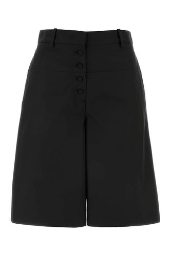 Cotton Bermuda Shorts - Jil Sander - Modalova