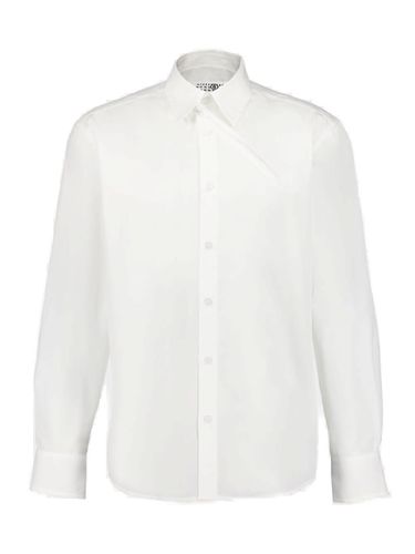 Long-sleeved Button-up Shirt - MM6 Maison Margiela - Modalova