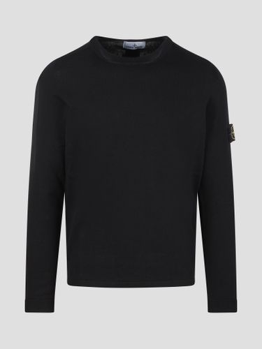 Stone Island Round Neck Sweater - Stone Island - Modalova