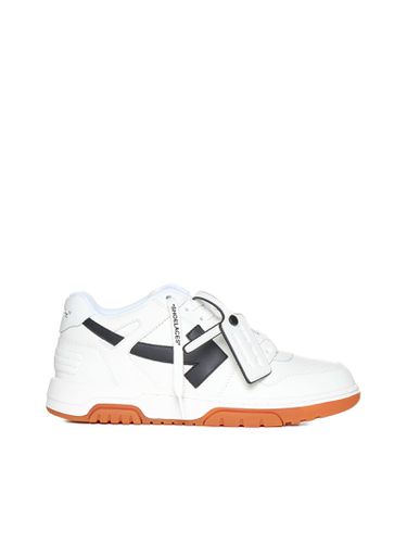 Off- Out Of Office Leather Low-top Sneakers - Off-White - Modalova