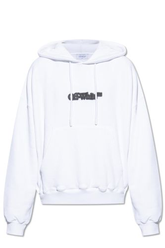 Off-White Hoodie With Logo - Off-White - Modalova