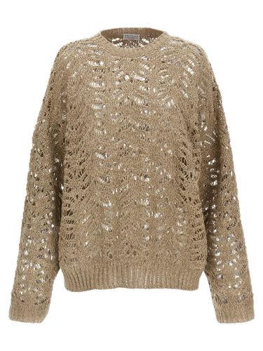 Brunello Cucinelli Dazzling Sweater - Brunello Cucinelli - Modalova