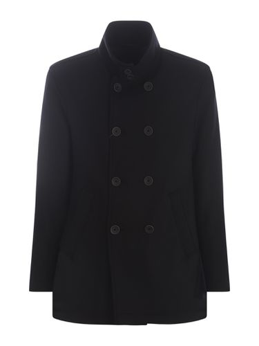 Jacket Herno In Virgin Wool - Herno - Modalova