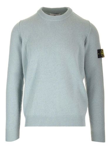 Logo Patch Crewneck Jumper - Stone Island - Modalova