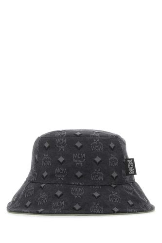 MCM Embroidered Fabric Hat - MCM - Modalova