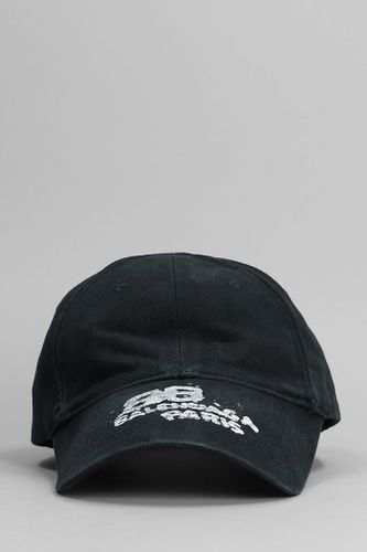 Balenciaga Hats In Black Cotton - Balenciaga - Modalova