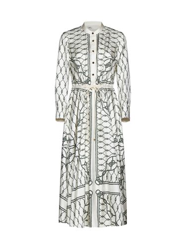 Tory Burch Printed Silk Shirtdress - Tory Burch - Modalova