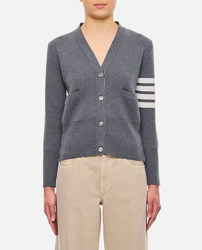 Milano Classic V Neck Cardigan - Thom Browne - Modalova