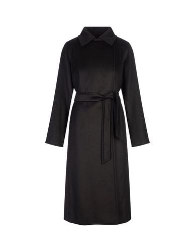 Max Mara Black Manuela Icon Coat - Max Mara - Modalova