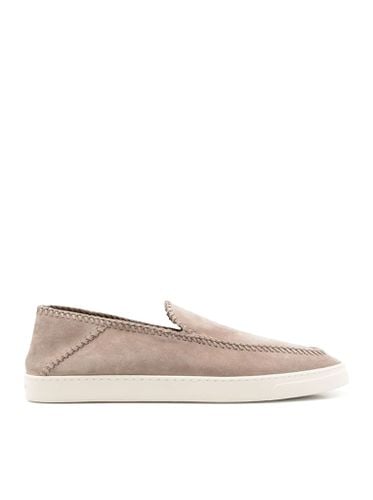 Giorgio Armani Slip On Sneakers - Giorgio Armani - Modalova