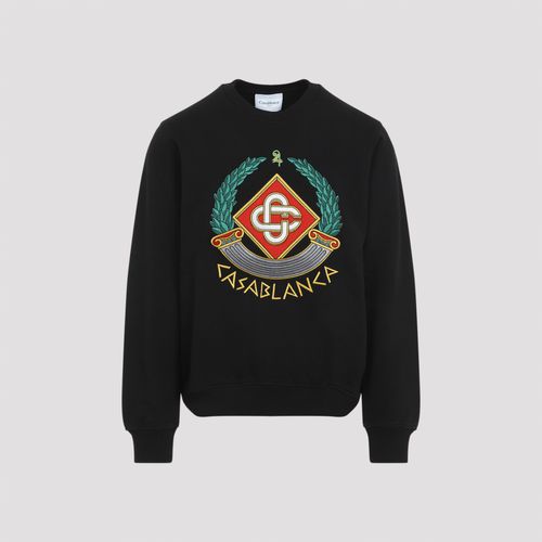 Casa Crest Embroidered Sweatshirt - Casablanca - Modalova