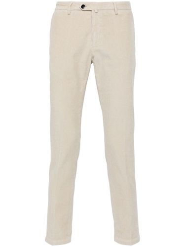 Light Cotton Corduroy Chino Trousers - Briglia 1949 - Modalova