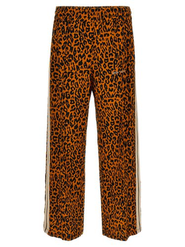 Palm Angels cheetah Track Joggers - Palm Angels - Modalova