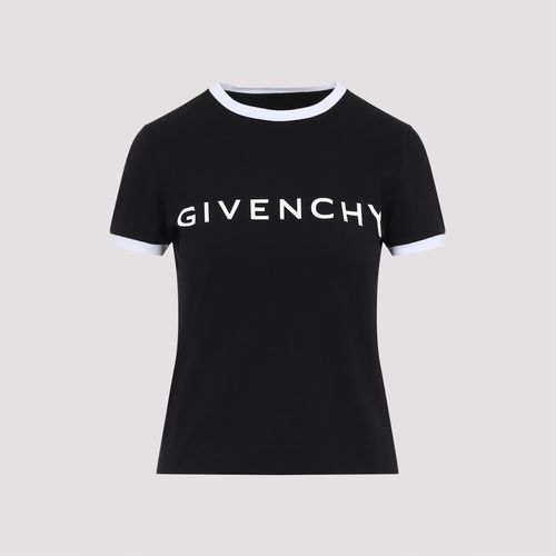 Givenchy Logo T-shirt - Givenchy - Modalova