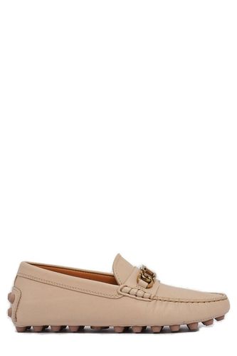 Logo Plaque Slip-on Loafers Tods - Tod's - Modalova