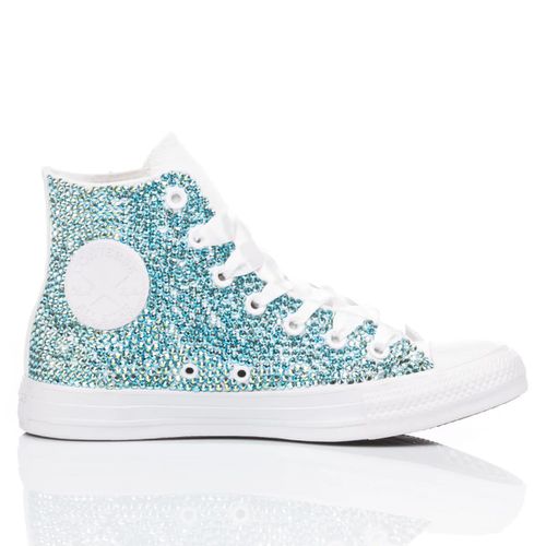 Converse Luxury Light Blue Custom - Mimanera - Modalova