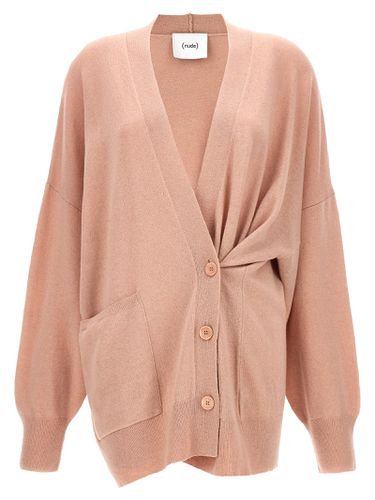 Nude) Oversize Cardigan - nude - Modalova