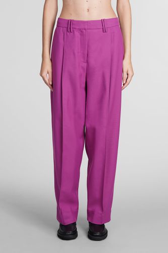 Ganni Summer Pleated Pants - Ganni - Modalova