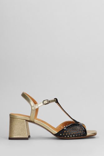 Sandals In Leather And Fabric - Chie Mihara - Modalova