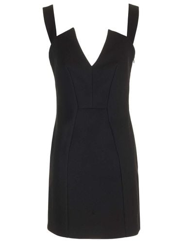 Givenchy Black Crepe Mini Dress - Givenchy - Modalova