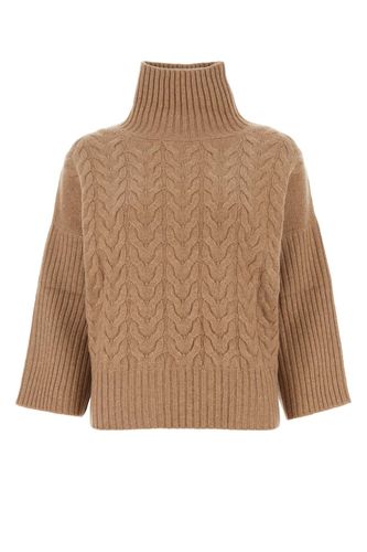 Biscuit Cashmere Okra Sweater - Max Mara - Modalova