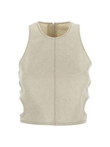 Chloé Cotton Top - Chloé - Modalova