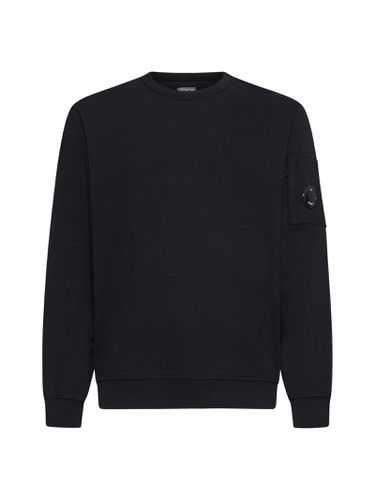 C. P. Company Sleeve-pocket Cotton Sweatshirt - C.P. Company - Modalova